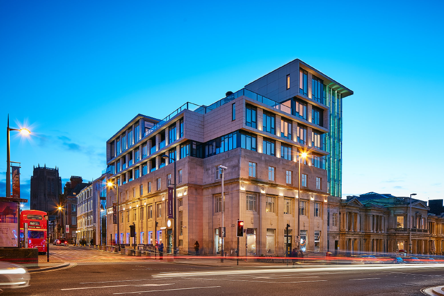 Hope Street Hotel Ливърпул Екстериор снимка