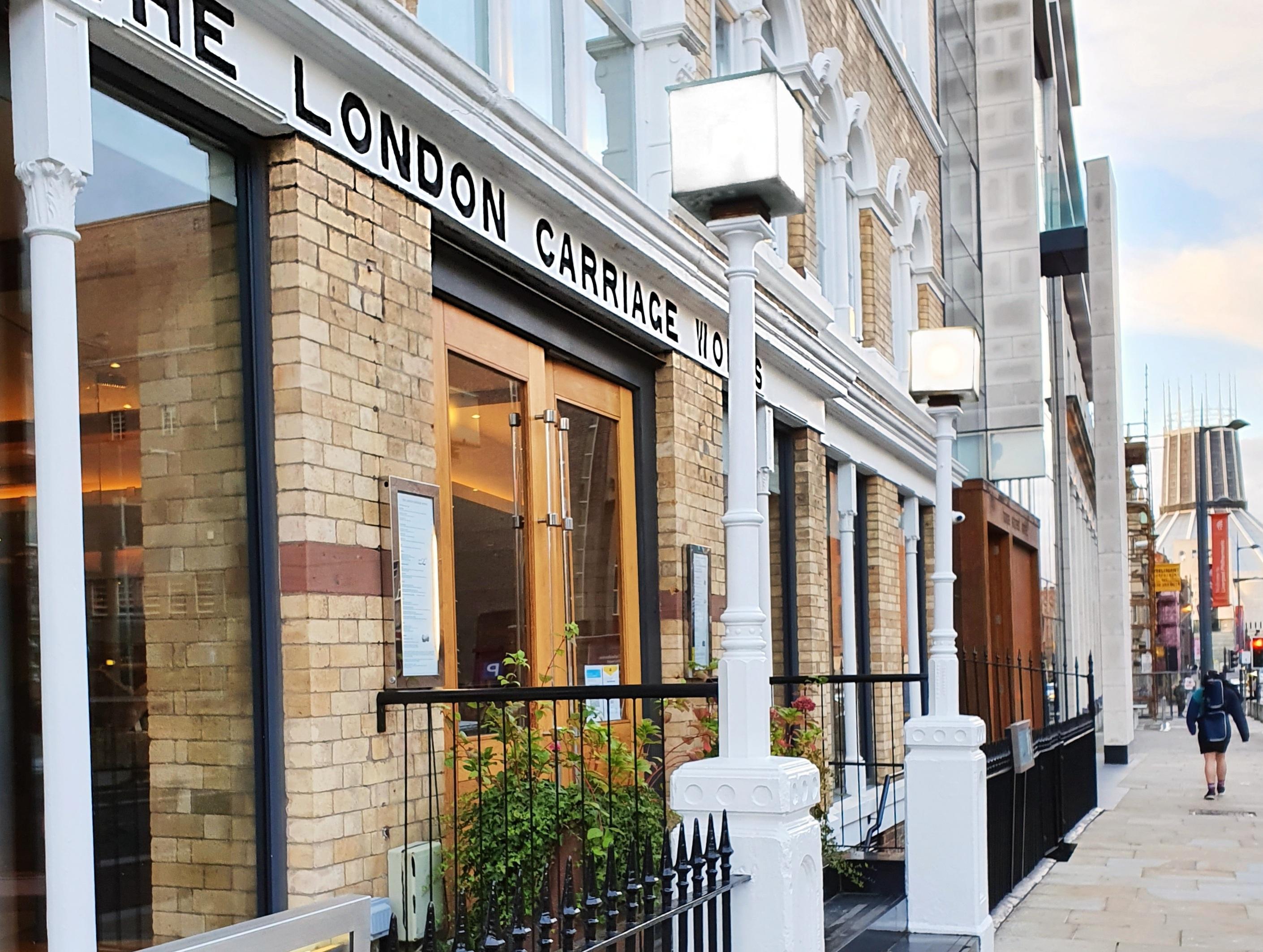 Hope Street Hotel Ливърпул Екстериор снимка