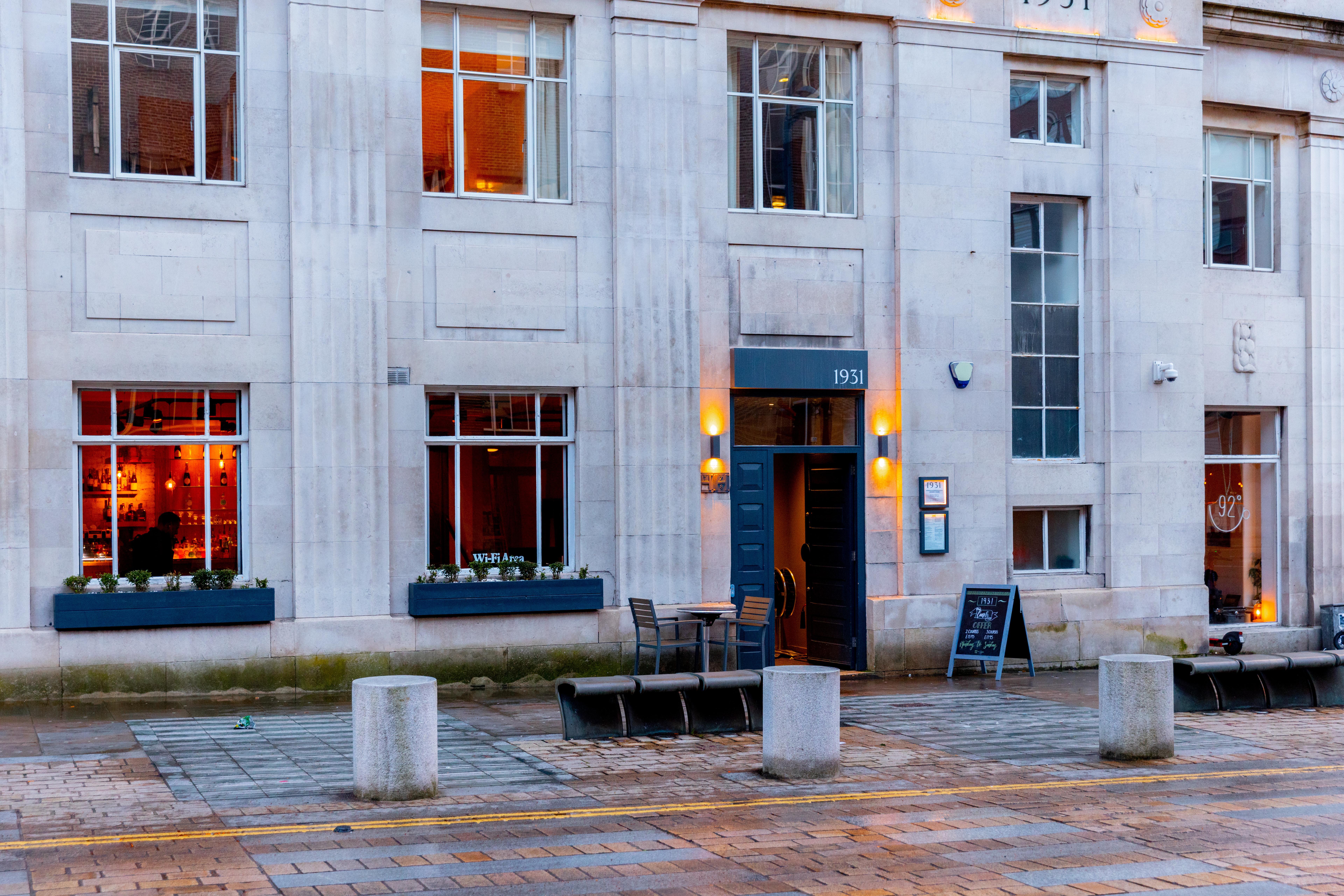 Hope Street Hotel Ливърпул Екстериор снимка