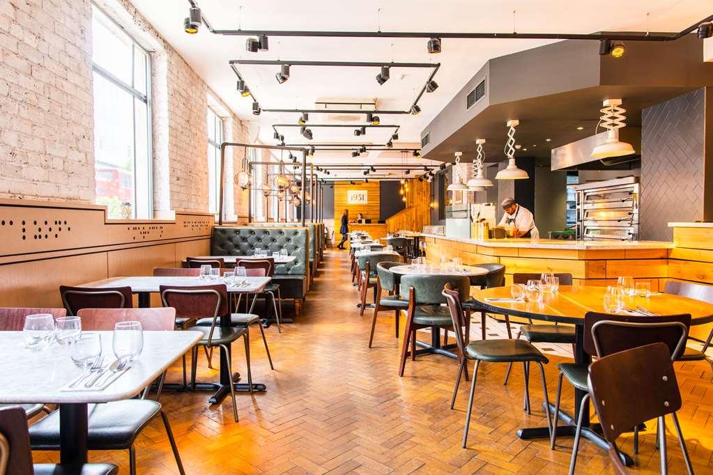 Hope Street Hotel Ливърпул Ресторант снимка
