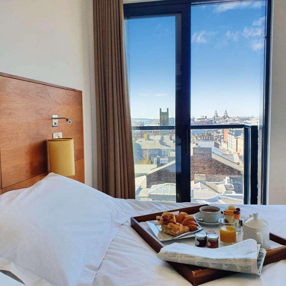 Hope Street Hotel Ливърпул Стая снимка